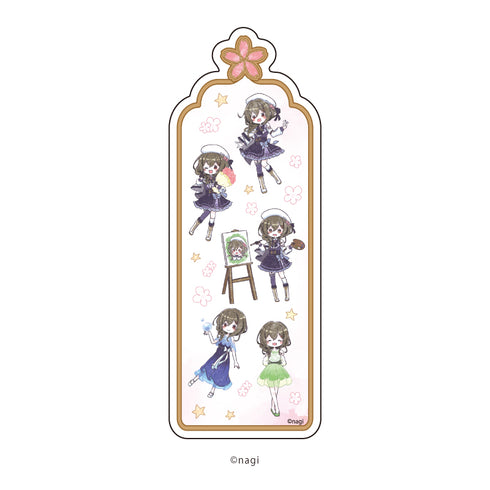 『ナギ』コレクションボトル 01/散りばめデザイン(グラフアートイラスト)